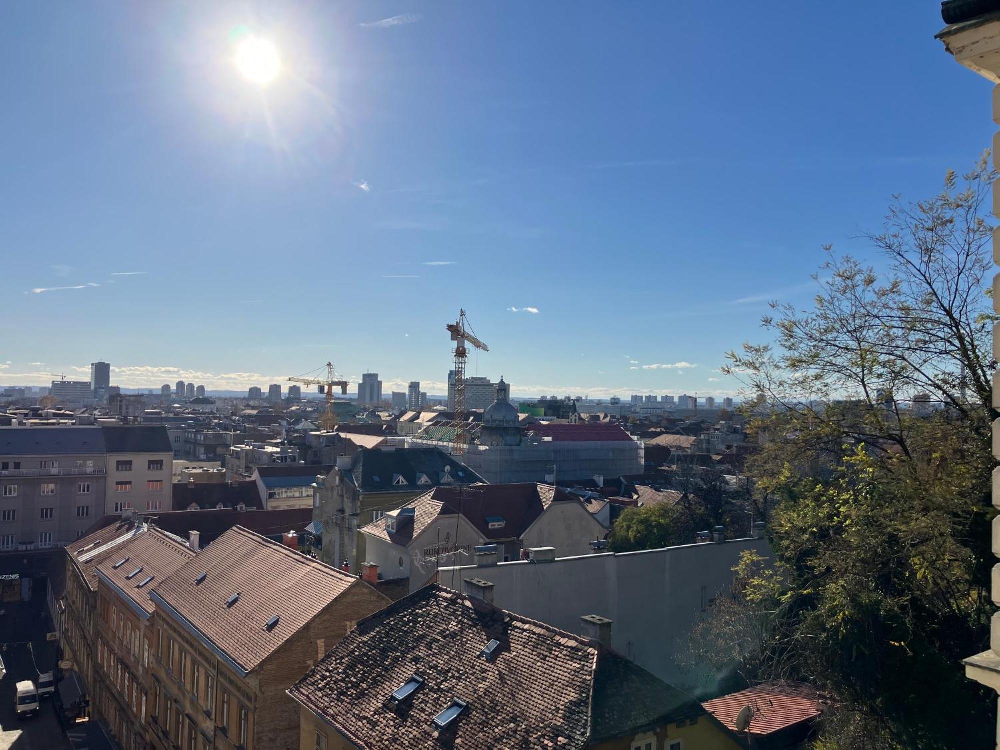 Grich Top Location Apartment Zagabria Esterno foto