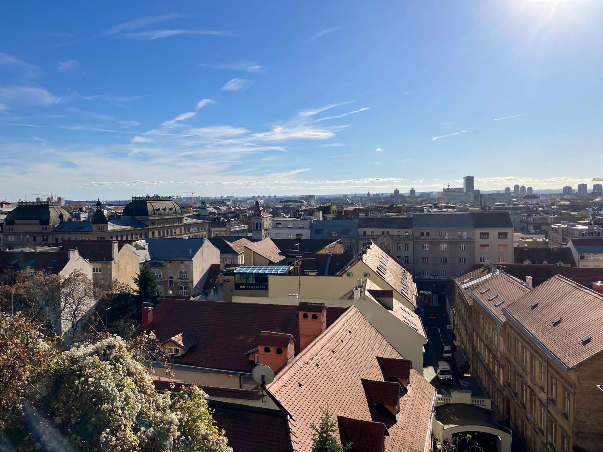 Grich Top Location Apartment Zagabria Esterno foto