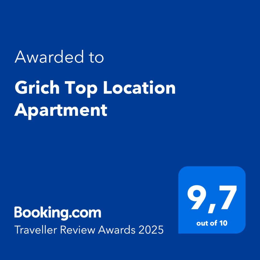 Grich Top Location Apartment Zagabria Esterno foto